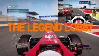 THE LEGEND LOBBY - Race 3 (F1 2013)