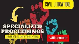 HUMAN RIGHTS AND CONSTITUTIONAL PETITIONS