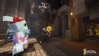 My first time in the Skyblock Dungeons