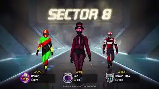 Asphalt 8  It was a cool race on SECTOR 8 track and a RED AUDI .