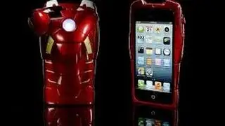 Iron Man iphone 5 Case Unboxing+Review+ Giveaway
