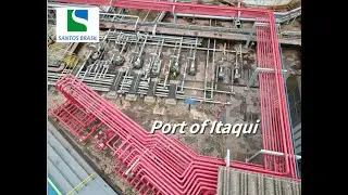 Exploring S&atilde;o Lu&iacute;s Itaqui Liquid Bulk Terminal &ndash; A Rare Aerial Perspective 🚢✈️