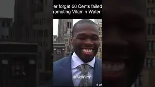 50 cent fall promoting Vitamin water😳😂#viral #funny #50cent #drippking23 #vitamin