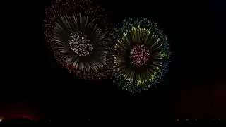 Campione d'Italia spettacolo pyromusicale new technology                      by teo fireworks