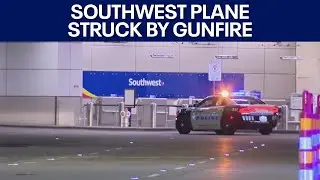 Southwest plane struck by gunfire in Dallas | FOX 7 Austin