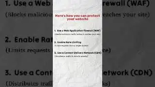 DDoS Attack Explained | How It Works & How to Prevent It!