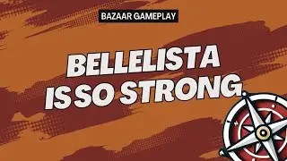 🏹​ BELLELISTA TIER 1: Companion Core makes bellelista insane! The Bazaar RANKED GAMEPLAY + unboxing