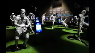 FC Porto museum Legends room - EUROTOUR 2022