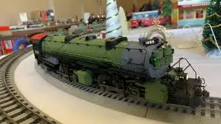 Great Northern Small Military Train - GREAT NORTHERN LEGACY 2-6-6-2 #1855 SKU: 6-85180