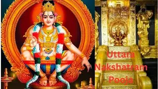 Ayyappa swami Uttara nakshatra Pooja🙏🙏🙏🙏🙏