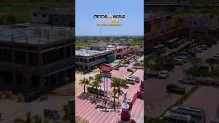 Crystal world water park Haridwar #travel #crystalworld #drone #nature