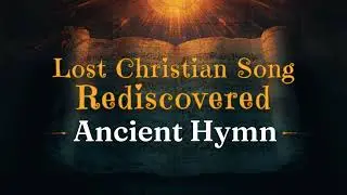 Lost Christian Song Rediscovered After 1,000 Years &ndash; You Won&rsquo;t Believe This Ancient Hymn!