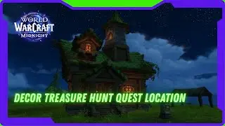 Место выполнения задания &laquo;Охота за сокровищами&raquo; &mdash; WoW:Midnight Beta
