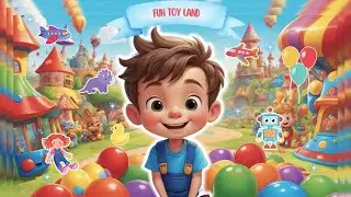 Fun Toy land/Children's Stories #magical #toys  #happy #fun #children