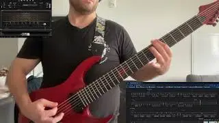 Architects - Blackhole - Guitar Cover Double Drop D