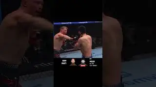 Ty Miller Gets The First Knockout of The Year on his Debut vs Adam Fugitt #ufc #knockout