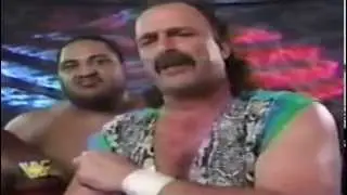 Jake Roberts, Yokozuna and Ahmed Johnson Promo (03-23-1996)