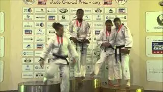 Natalie Powell takes Silver at the 2013 Abu Dhabi Grand Prix