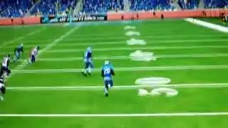 MUT 25! DeSean Jackson Type Punt Return By Ed Reed.