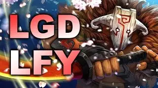 LGD vs LFY - LGD DUEL - Boston MAJOR Dota 2