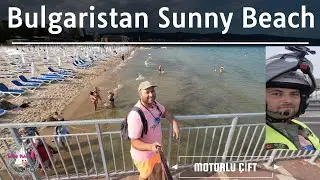 MOTORLA BALKANLAR ve KARPATLAR NO:10 -ROMAYNA'dan BULGARİSTAN'a SUNNY BEACH - Motorlu Çift Vlog