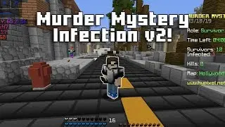 Hypixel - *NEW* Murder Mystery Infection V2! (Minecraft)
