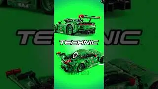 PORSCHE 911 gt3 r rexy ao racing  set lego 42224 technic leak 2026