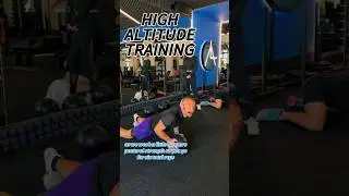 💪🏽 AIRLAB FITNESS 🏔️ #fitness #highaltitudetraining #workout #workoutmotivation