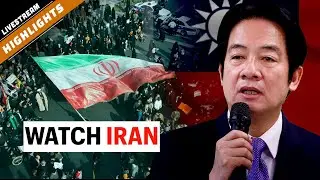 Why Taiwan Should Be Watching Iran Right Now