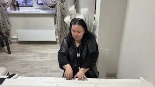 Elizaveta Mankovskaya plays Bach's invention No 1 in C major BWV 772/ Елизавета Маньковская и Бах...