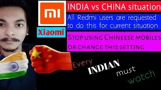 Alert for Mi users. Change this setting immediately #CHINAHackurmobile😱 Shivakaran #TECHIDEAS