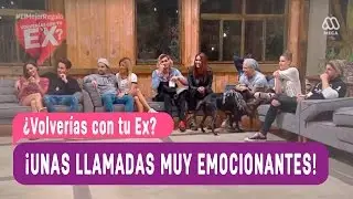 ¿Volverías con tu Ex? - Unas llamadas muy emocionantes / Capítulo  110
