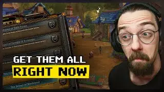 New Addon To Collect All WoW Housing Decorations (Btw. It's Not 