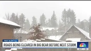 Following weeks of high temps, SoCal is finally getting a taste of winter