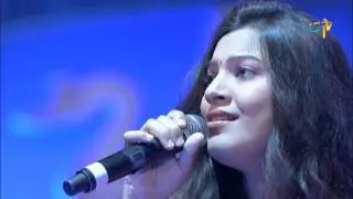 Ninne Ninne Kora Song | Geetha Madhuri Performance | Swarabhishekam | 2nd October 2016 | ETV Telugu