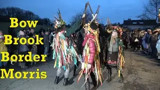 Bow Brook Border Morris dancing 