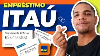 Como FAZER EMPR&Eacute;STIMO ITA&Uacute; | EMPR&Eacute;STIMO PESSOAL ONLINE | Libera na HORA!