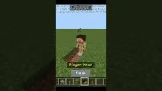 Head Splitter in Minecraft bild hack #gaming #minecraftpe