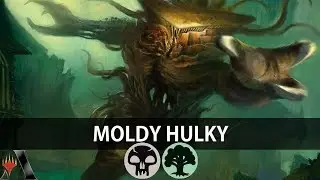 Molderhulk Undergrowth | RNA Standard Deck Guide And Gameplay [MTG Arena] F2P