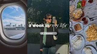 a week in istanbul | sister time | food, friends & little moments