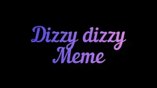 🌀dizzy dizzy🌀//animation meme//❗TW:bright colours❗[oc] (and oc lore?)