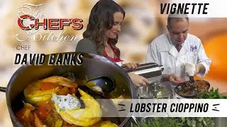 Lobster Cioppino | Chef David Banks