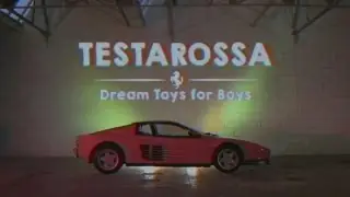 Ferrari Testarossa   Dream Toys for Boys