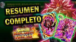 ROSE FULL POWER Y VEGITO LIMIT BREAKER CONFIRMADOS! SDBH X Dokkan Collab 2023 (DBZ: Dokkan Battle)