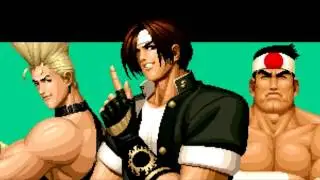 The King of Fighters '95 - FUNKY ESAKA (Hero Team) (Sega Genesis Remix)