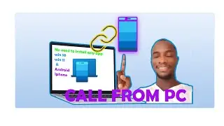 CALL ON COMPUTER use your number|| Windows 10, windows 11 //YOUR PHONE on Your Computer TRY it🥰 2021