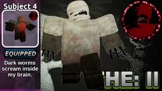 (THE: II): How to get Subject 4 skin and ABSOLUMENT FOU badge