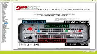 ECU Pin out tool for bench Programmers / FREE DOWNLOAD