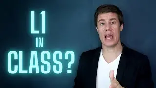 Should ENGLISH learners use their Native Language in English Class? | Mother Tongue in ESL Class