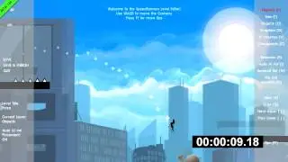 Speedrunners - Plaza Intermediate route